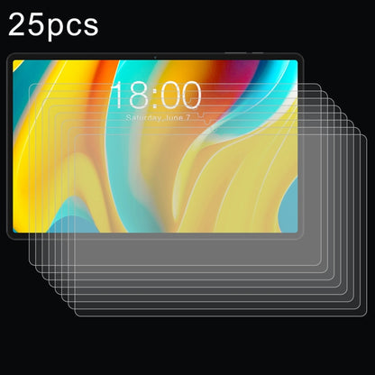 For Teclast T50 Pro 25pcs 9H 0.3mm Explosion-proof Tempered Glass Film - Others by buy2fix | Online Shopping UK | buy2fix