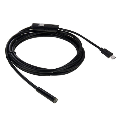 AN97 Waterproof Micro USB Endoscope Snake Tube Inspection Camera for Parts of OTG Function Android Mobile Phone, with 6 LEDs, Lens Diameter:5.5mm(Length: 1m) - Consumer Electronics by buy2fix | Online Shopping UK | buy2fix