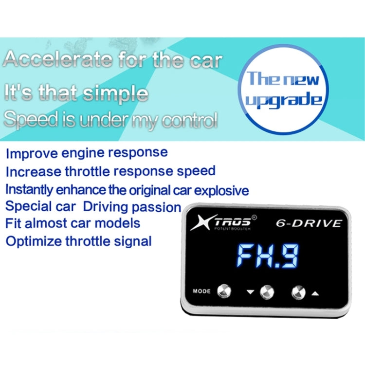 For Chevrolet Colorado 2012-2020 TROS TS-6Drive Potent Booster Electronic Throttle Controller - Car Modification by TROS | Online Shopping UK | buy2fix
