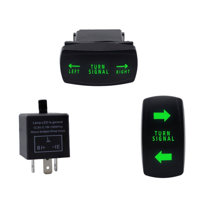 CP-4306 UTV ATU Car Side-by-side Turn Signal Light Kit - Car Light Accessories by buy2fix | Online Shopping UK | buy2fix