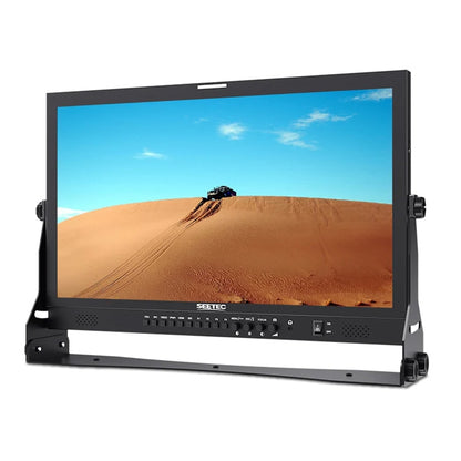 SEETEC P238-9HSD 23.8 inch 1920x1080 IPS Full HD 3G-SDI 4K HDMI Pro Broadcast LCD Monitor(UK Plug) - On-camera Monitors by SEETEC | Online Shopping UK | buy2fix