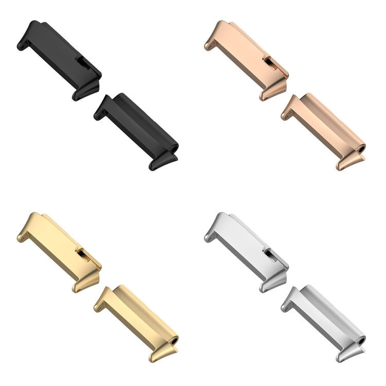 For Redmi Watch 3 Lite / Watch 3 Active 1 Pair Metal Watch Band Connector(Gold) - For Xiaomi by buy2fix | Online Shopping UK | buy2fix