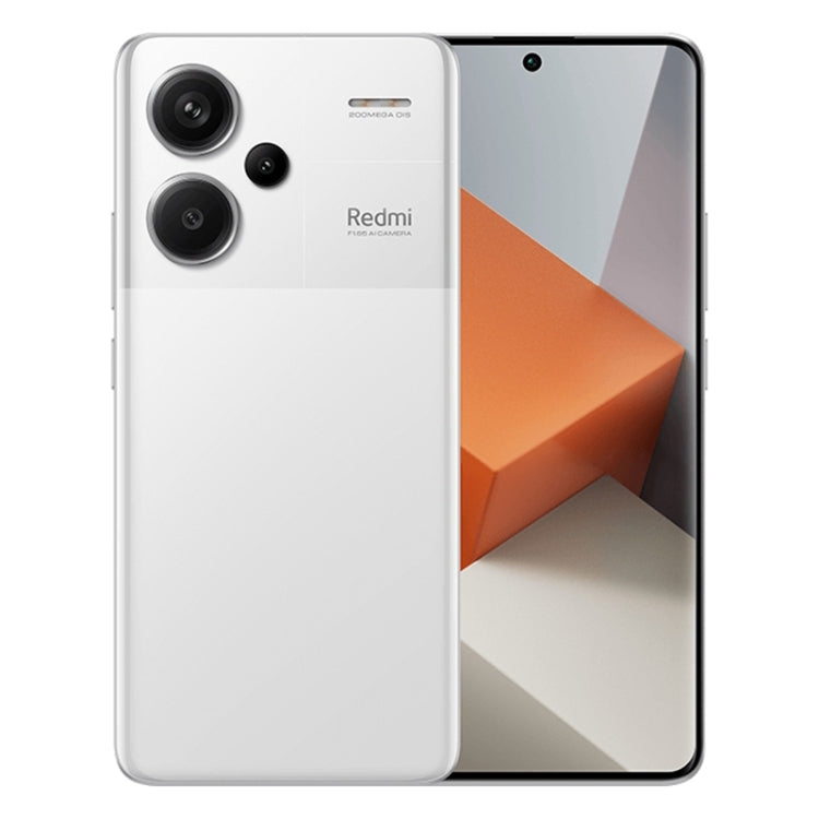 Xiaomi Redmi Note 13 Pro+ 5G, 12GB+512GB,  6.67 inch MIUI 14 Dimensity 7200-Ultra Octa Core 4nm up to 2.8GHz, NFC, Network: 5G(White) - Xiaomi Redmi by Xiaomi | Online Shopping UK | buy2fix