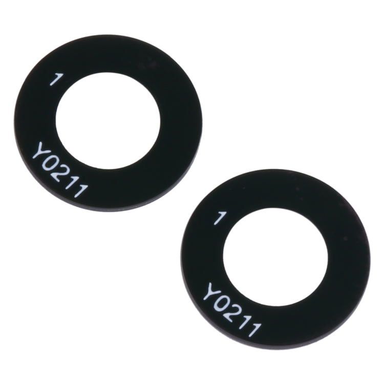 For Samsung Galaxy M04 SM-M045F 10pcs Back Camera Lens - Camera by buy2fix | Online Shopping UK | buy2fix