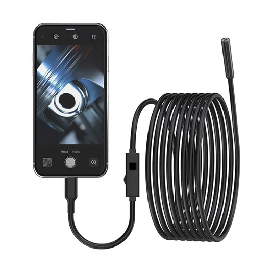 YP105 8mm Lenses 2MP HD Industry Endoscope Support Mobile Phone Direct Connection, Length:5m -  by buy2fix | Online Shopping UK | buy2fix