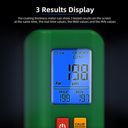 BSIDE T2 High Precision Coating Thickness Gauge - Coating Thickness Gauge by BSIDE | Online Shopping UK | buy2fix