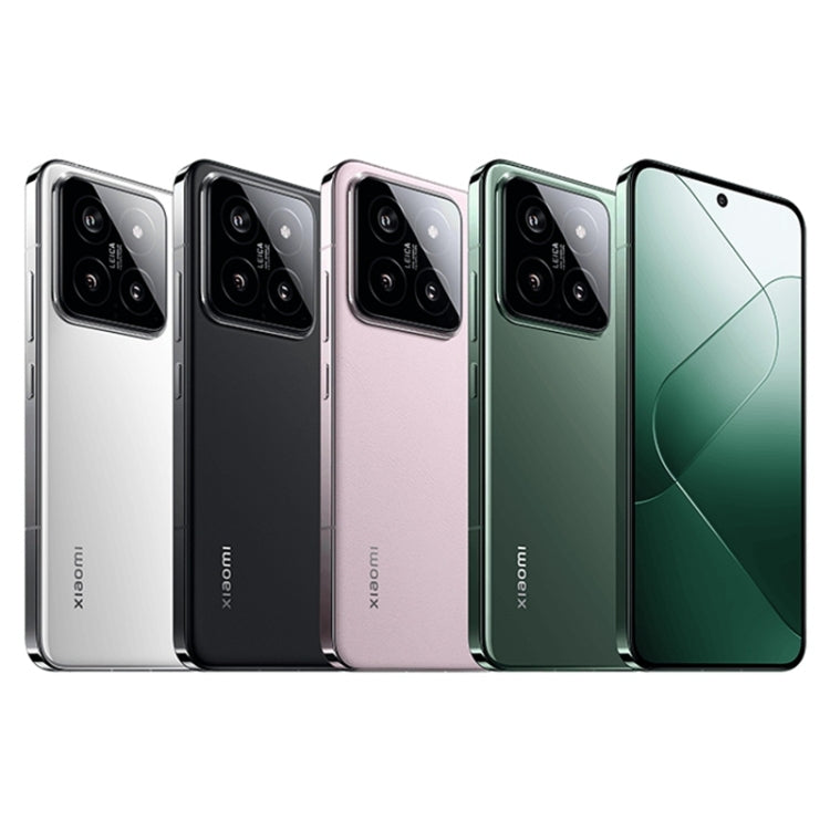 Xiaomi 14, 12GB+256GB,  6.36 inch Xiaomi HyperOS Snapdragon 8 Gen 3 Octa Core 4nm up to 3.3GHz, NFC, Network: 5G(Green) - Xiaomi MI by Xiaomi | Online Shopping UK | buy2fix