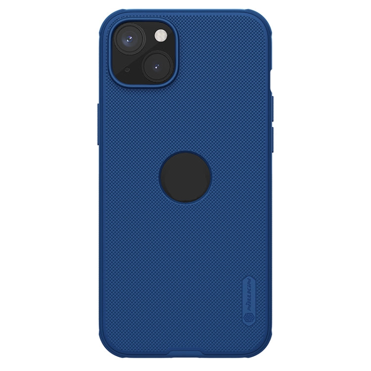 For iPhone 15 Plus NILLKIN Frosted Shield Pro PC + TPU Phone Case(Blue) - iPhone 15 Plus Cases by NILLKIN | Online Shopping UK | buy2fix