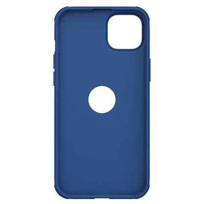 For iPhone 15 Plus NILLKIN Frosted Shield Pro PC + TPU Phone Case(Blue) - iPhone 15 Plus Cases by NILLKIN | Online Shopping UK | buy2fix