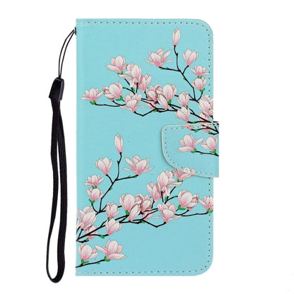 For Xiaomi Redmi 9A 3D Colored Drawing Horizontal Flip PU Leather Case with Holder & Card Slots & Wallet(Magnolia) - Xiaomi Cases by buy2fix | Online Shopping UK | buy2fix