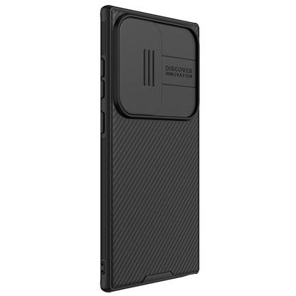 For Samsung Galaxy S24 Ultra 5G NILLKIN Black Mirror Pro Series Camshield PC Phone Case(Black) - Galaxy S24 Ultra 5G Cases by NILLKIN | Online Shopping UK | buy2fix