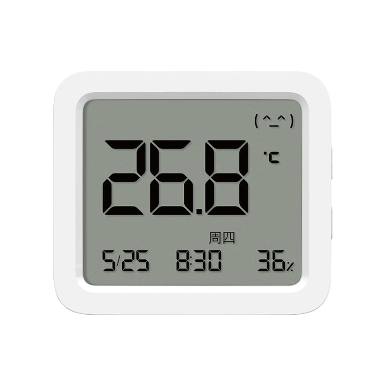 Original Xiaomi Mijia Smart Bluetooth Digital Thermometer Hygrometer 3(White) - Indoor Thermometer by Xiaomi | Online Shopping UK | buy2fix