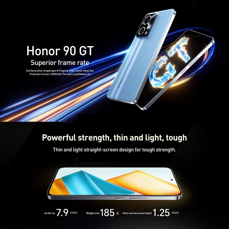 Honor 90 GT, 24GB+1TB, 6.7 inch Magic OS 7.2 Snapdragon 8 Gen 2 Octa Core, Network: 5G, OTG, NFC, Support Google Play(Gold) - Honor by Huawei | Online Shopping UK | buy2fix