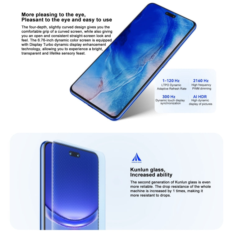 Huawei nova 12 Ultra, 12GB+1TB, Screen Fingerprint Identification, 6.76 inch HarmonyOS 4.0 Octa Core, Network: 4G, NFC, OTG, Not Support Google Play(Black) - Huawei Mate & P by Huawei | Online Shopping UK | buy2fix