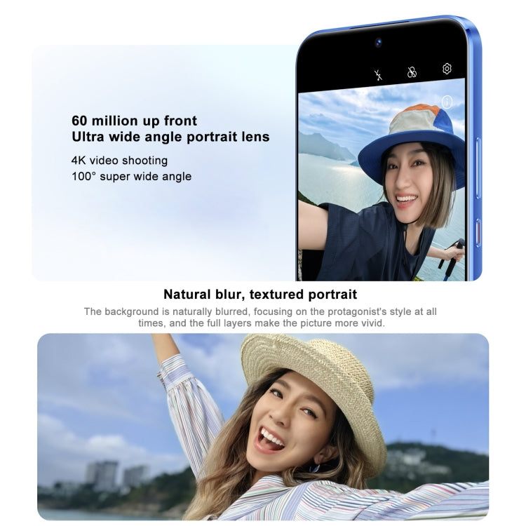 Huawei nova 12 Active, 8GB+256GB, Screen Fingerprint Identification, 6.7 inch HarmonyOS 4.0 Qualcomm Snapdragon 778G 4G Octa Core, Network: 4G, NFC, OTG, Not Support Google Play(Black) - Huawei Mate & P by Huawei | Online Shopping UK | buy2fix