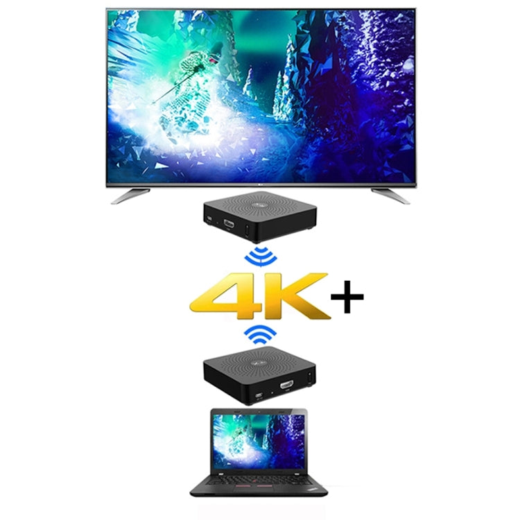 Measy W2H 60GHz 4K+ Ultra HD Wireless Transmission Kit, Transmission Distance: 50m(US Plug) - Set Top Box & Accessories by Measy | Online Shopping UK | buy2fix