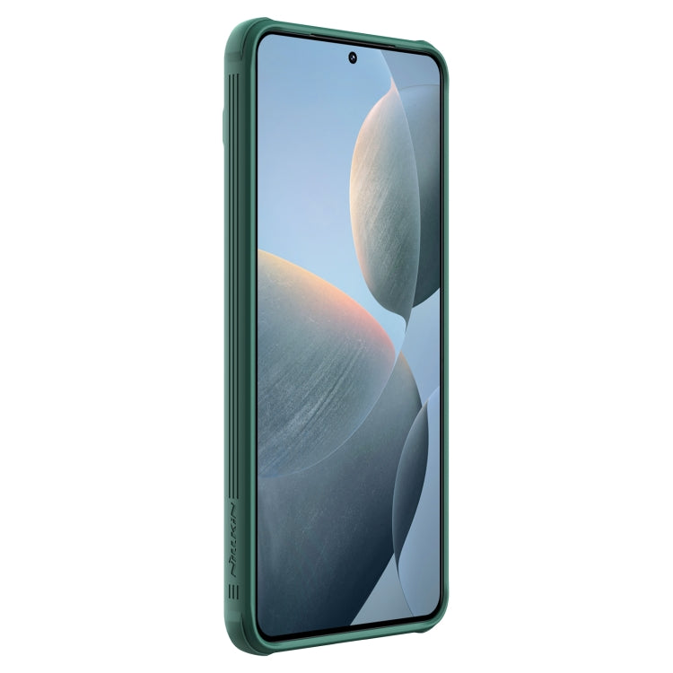 For Xiaomi Redmi K70 / K70 Pro NILLKIN CamShield Pro Magnetic PC Phone Case(Green) - K70 Cases by NILLKIN | Online Shopping UK | buy2fix