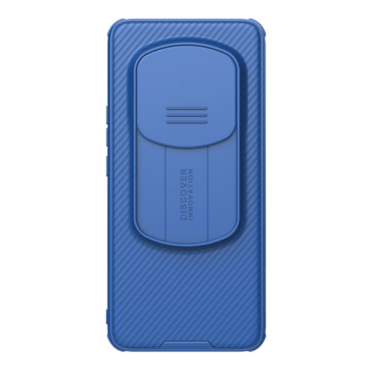 For Honor Magic6 Pro NILLKIN Black Mirror Pro Series Camshield PC Phone Case(Blue) - Honor Cases by NILLKIN | Online Shopping UK | buy2fix
