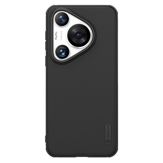 For Huawei P70 NILLKIN Frosted Shield Pro PC + TPU Phone Case(Black) - Huawei Cases by NILLKIN | Online Shopping UK | buy2fix