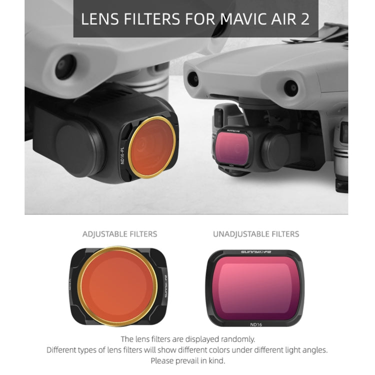 Sunnylife AIR2-FI9283 For DJI Mavic Air 2 CPL Coating Film Lens Filter - DJI & GoPro Accessories by Sunnylife | Online Shopping UK | buy2fix