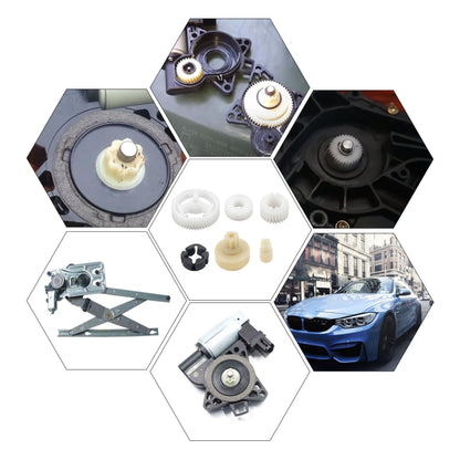 Power Window Motor Gear 3 5 6 C-X7 CX-9 RX8 Regulator Kit G22C5958X for Mazda - In Car by buy2fix | Online Shopping UK | buy2fix