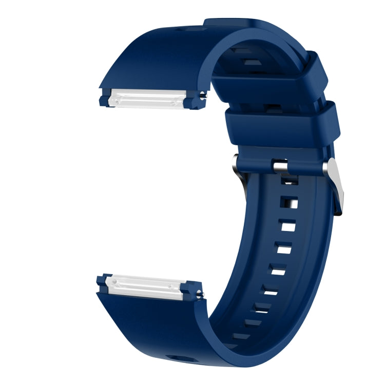 For Huawei Watch GT 2e Silicone Watch Band(Dark Blue) - Smart Wear by buy2fix | Online Shopping UK | buy2fix