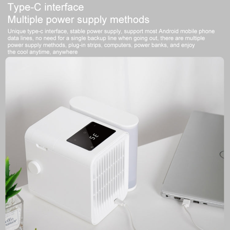 Xiaomi Youpin microhoo MH01R Mini Air Conditioning Fan (White) - Consumer Electronics by Xiaomi | Online Shopping UK | buy2fix