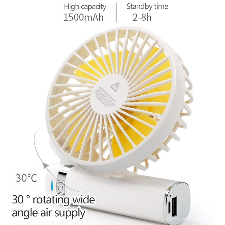 S2 Portable Foldable Handheld Electric Fan, with 3 Speed Control & Night Light (Sky Blue) - Consumer Electronics by buy2fix | Online Shopping UK | buy2fix