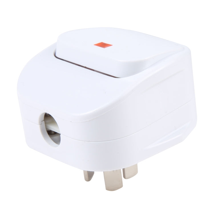 13A Wall Plug Adapter with On/Off Power Switch & Fuse(AU Plug) - Consumer Electronics by buy2fix | Online Shopping UK | buy2fix