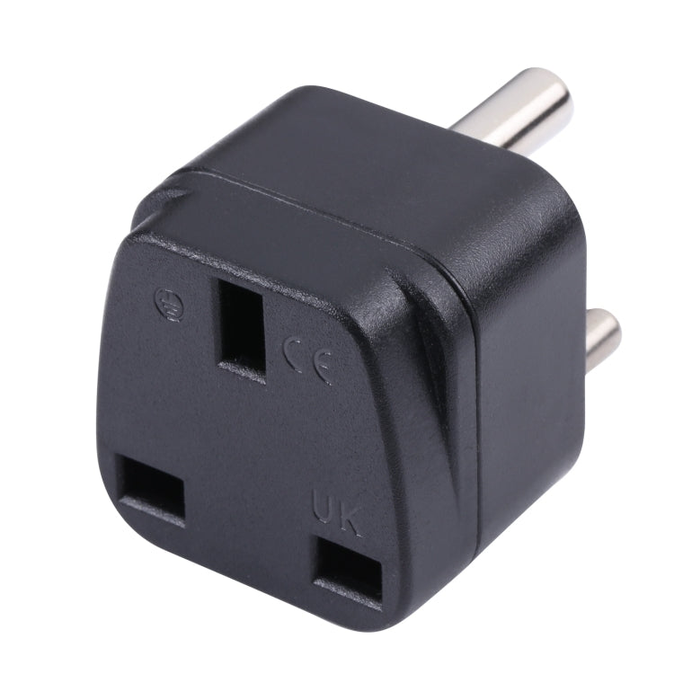 Portable UK to Small South Africa Plug Socket Power Adapter - Consumer Electronics by buy2fix | Online Shopping UK | buy2fix