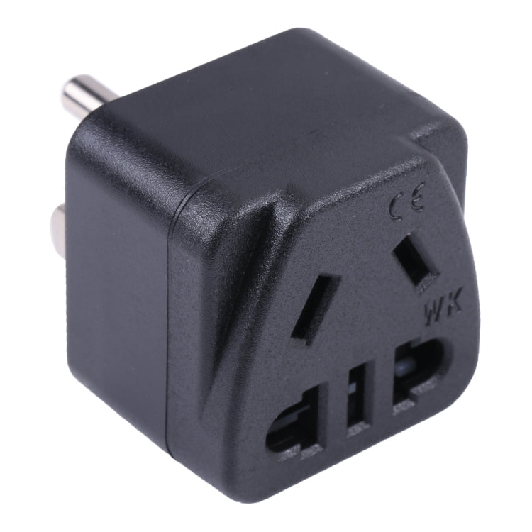 Portable Universal Five-hole WK to US & Mexico Three-pin Plug Socket Power Adapter - Consumer Electronics by buy2fix | Online Shopping UK | buy2fix