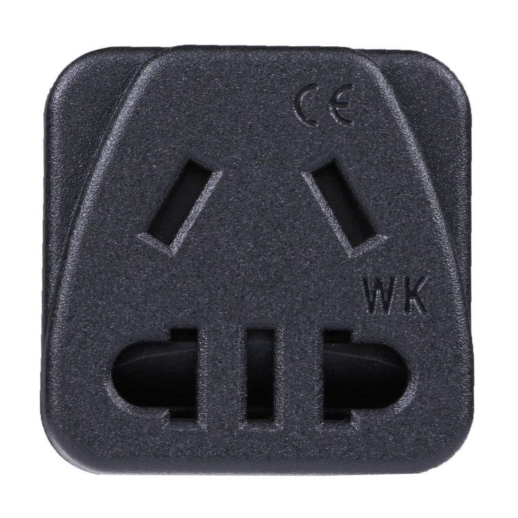 Portable Universal Five-hole WK to US & Mexico Three-pin Plug Socket Power Adapter - Consumer Electronics by buy2fix | Online Shopping UK | buy2fix