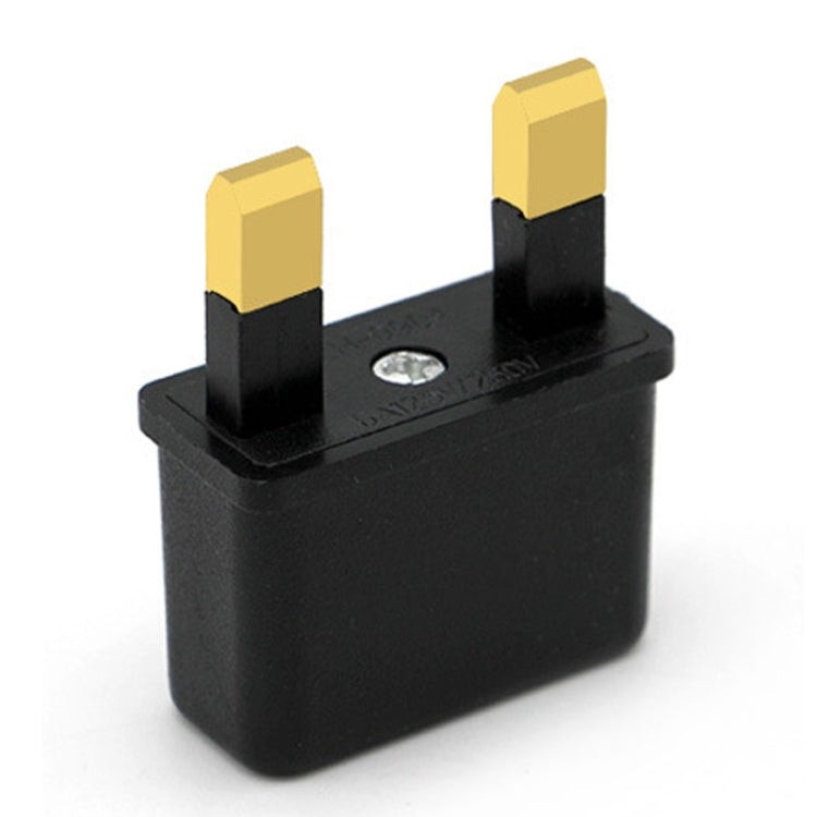 UK Plug to US/EU Plug Adapter Power Socket Travel Converter - Consumer Electronics by buy2fix | Online Shopping UK | buy2fix