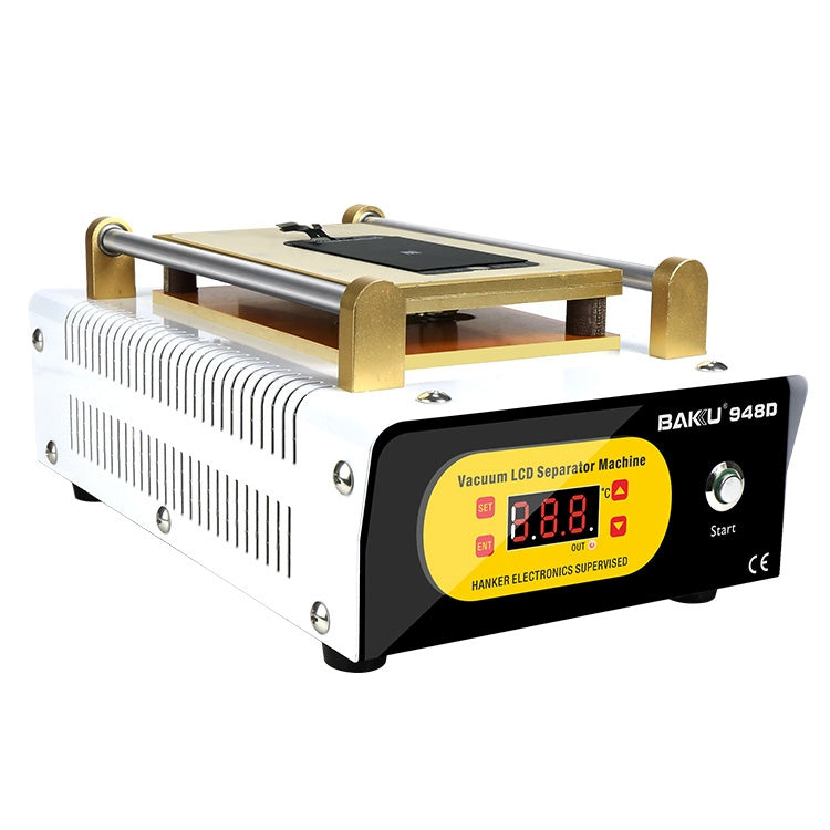 BAKU BK-948D 500W Vacuum Anti-static LCD Touch Panel Separator Machine, AC 110V - Separation Equipment by BAKU | Online Shopping UK | buy2fix