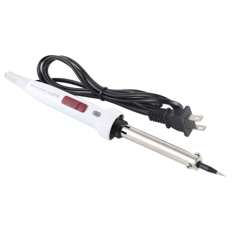 WLXY WL-1430 40W Constant Temperature Electric Soldering Iron with Indicator Light, AC 110V, US Plug - Home & Garden by WLXY | Online Shopping UK | buy2fix