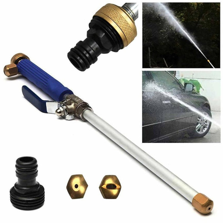 Garden Lawn Irrigation High Pressure Hose Spray Nozzle Car Wash Cleaning Tools Set (Green) - Watering & Irrigation by buy2fix | Online Shopping UK | buy2fix