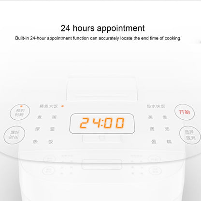 Original Xiaomi Mijia C1 Multi-function 220V Rice Cooker, CN Plug, Capacity: 4L(White) - Home & Garden by Xiaomi | Online Shopping UK | buy2fix