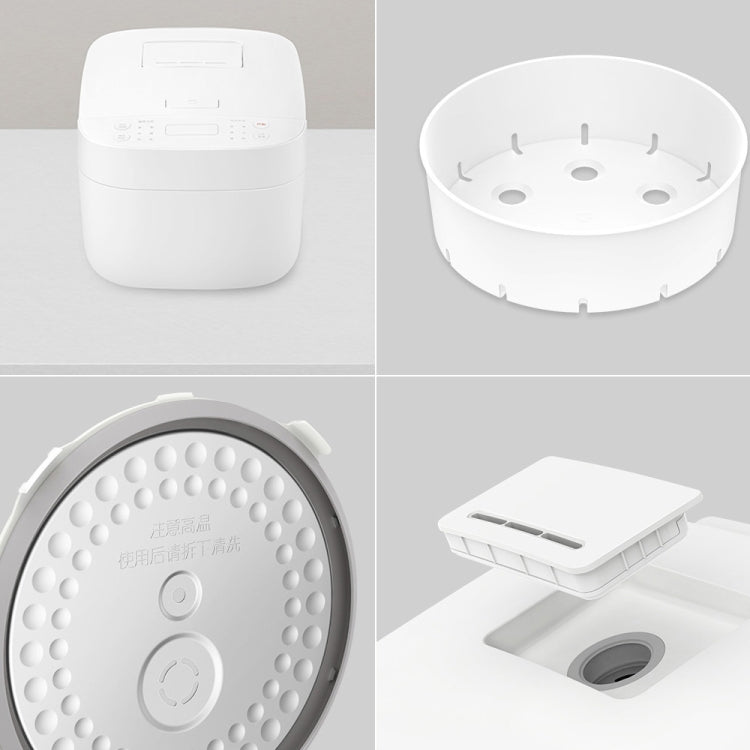 Original Xiaomi Mijia C1 Multi-function 220V Rice Cooker, CN Plug, Capacity: 4L(White) - Home & Garden by Xiaomi | Online Shopping UK | buy2fix