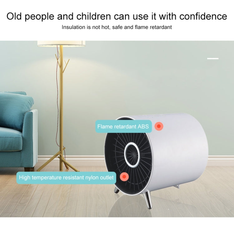 Mini Household Energy Saving Radiator Warmer Electric Heater Warm Air Blower (Pink) - Consumer Electronics by buy2fix | Online Shopping UK | buy2fix