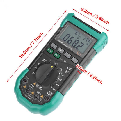 BSIDE MS8229 Digital Multimeter LUX Noise Meter Temperature Humidity Tester - Consumer Electronics by BSIDE | Online Shopping UK | buy2fix