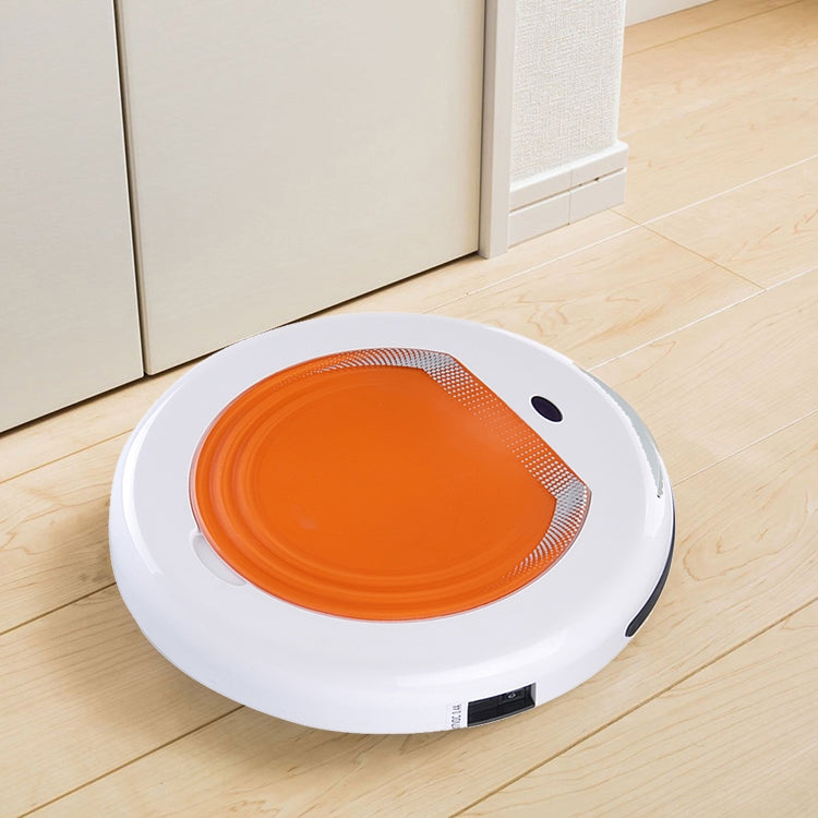 TOCOOL TC-300 Smart Vacuum Cleaner Household Sweeping Cleaning Robot(Orange) - Robot Vacuum Cleaner by TOCOOL | Online Shopping UK | buy2fix