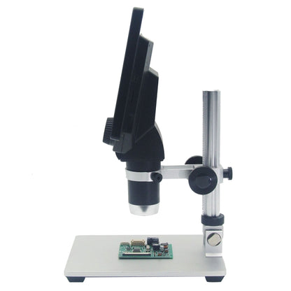 G1200 7 inch LCD Screen 1200X Portable Electronic Digital Desktop Stand Microscope, AU Plug - Digital Microscope by buy2fix | Online Shopping UK | buy2fix