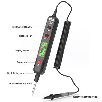 HABOTESA HT86B Car Digital Display Multimeter - In Car by buy2fix | Online Shopping UK | buy2fix