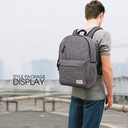 Universal Multi-Function Canvas Laptop Computer Shoulders Bag Leisurely Backpack Students Bag, Big Size: 42x29x13cm, For 15.6 inch and Below Macbook, Samsung, Lenovo, Sony, DELL Alienware, CHUWI, ASUS, HP(Red) - Backpack by buy2fix | Online Shopping UK | buy2fix