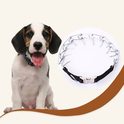 Pet Dogs High Quality Metal Collar Adjustable Chain Specific Training Dogs Chain Collar, Size: 4.0mm*60cm - Home & Garden by buy2fix | Online Shopping UK | buy2fix