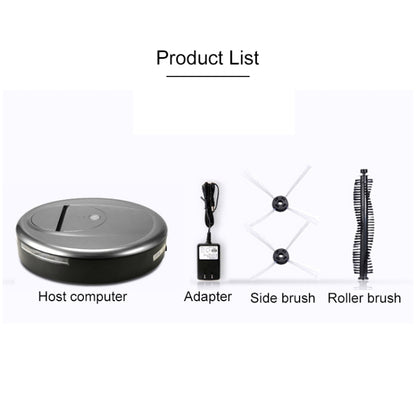 FD-RSW(D) Smart Household Sweeping Machine Cleaner Robot(Grey) - Consumer Electronics by buy2fix | Online Shopping UK | buy2fix