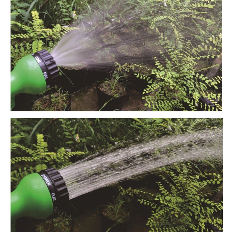 125FT Garden Watering 3 Times Telescopic Pipe Magic Flexible Garden Hose Expandable Watering Hose with Plastic Hoses Telescopic Pipe with Spray Gun, Random Color Delivery - Watering & Irrigation by buy2fix | Online Shopping UK | buy2fix