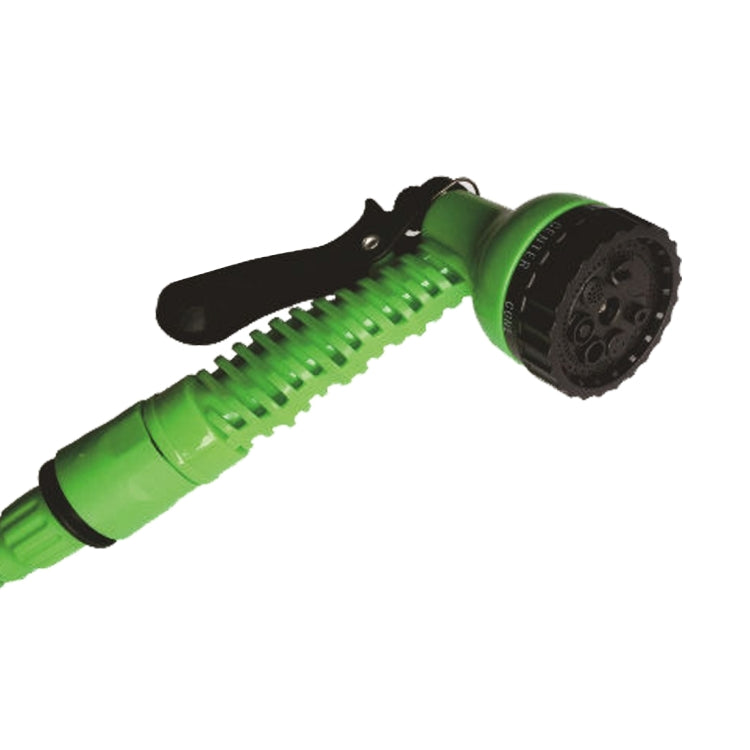 150FT Garden Watering 3 Times Telescopic Pipe Magic Flexible Garden Hose Expandable Watering Hose with Plastic Hoses Telescopic Pipe with Spray Gun, Random Color Delivery - Watering & Irrigation by buy2fix | Online Shopping UK | buy2fix