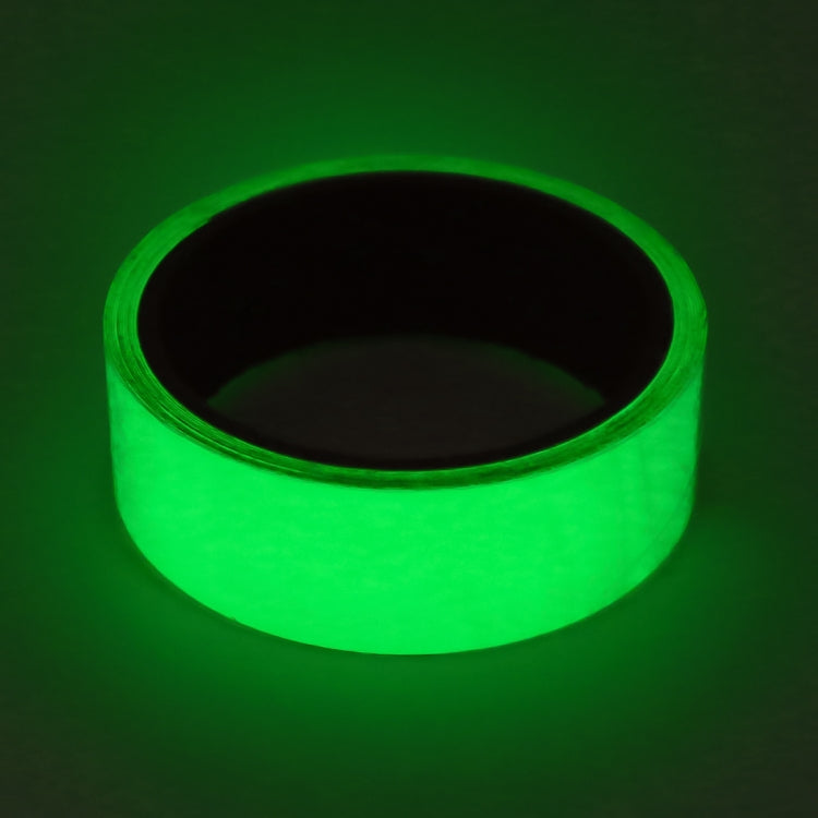Luminous Tape Green Glow In Dark Wall Sticker Luminous Photoluminescent Tape Stage Home Decoration, Size: 1cm x 10m(Green Light) - Sticker by buy2fix | Online Shopping UK | buy2fix