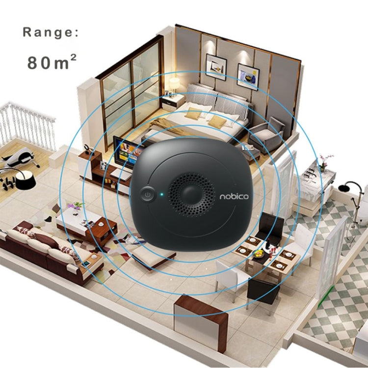 Household Wireless Ultrasonic Deodorizer Vacuum Cleaner Dust Mite Controller(Black) - Home & Garden by buy2fix | Online Shopping UK | buy2fix